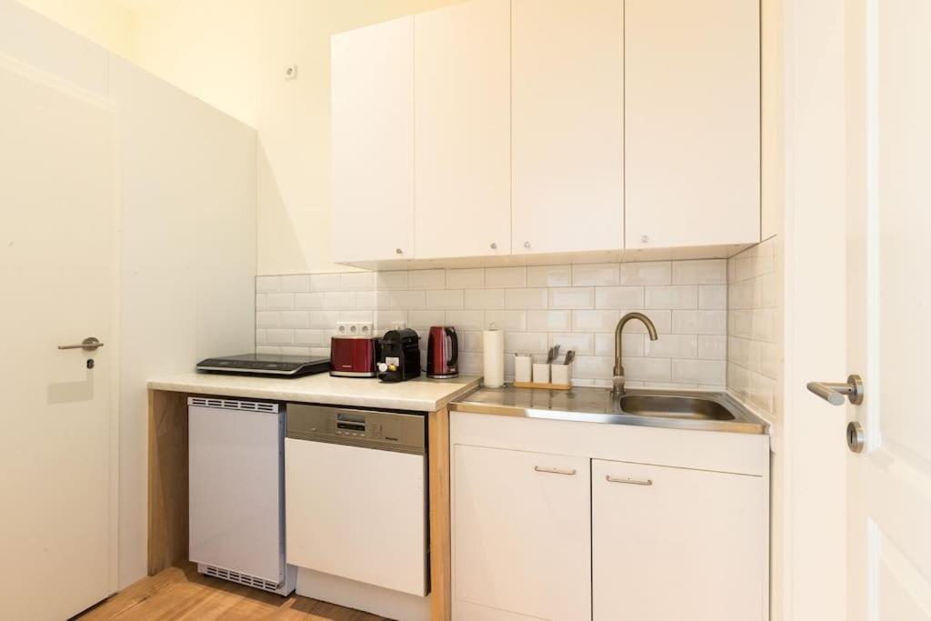 Studio Apartment Friedrichshain Berlín Exteriér fotografie