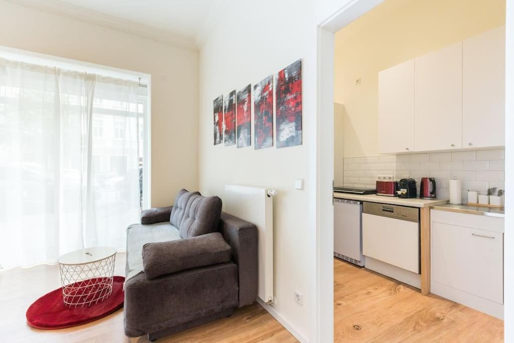 Studio Apartment Friedrichshain Berlín Exteriér fotografie