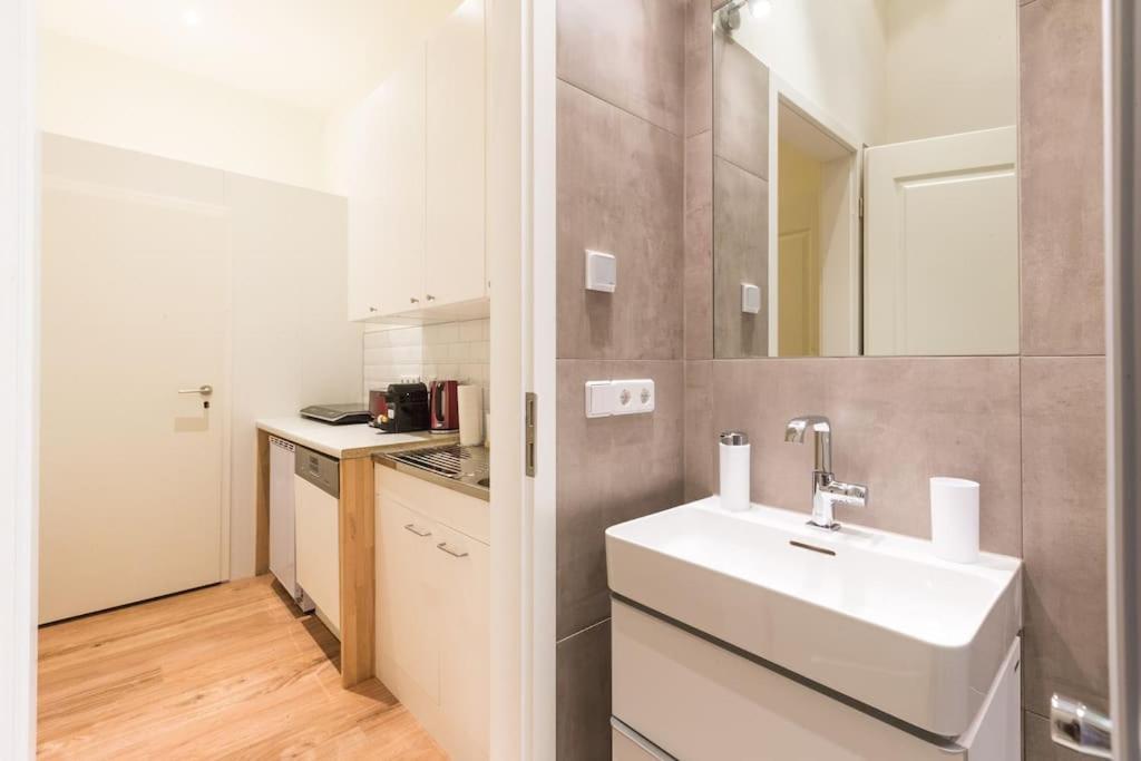 Studio Apartment Friedrichshain Berlín Exteriér fotografie
