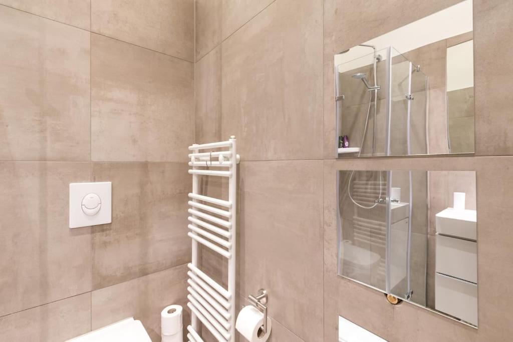 Studio Apartment Friedrichshain Berlín Exteriér fotografie